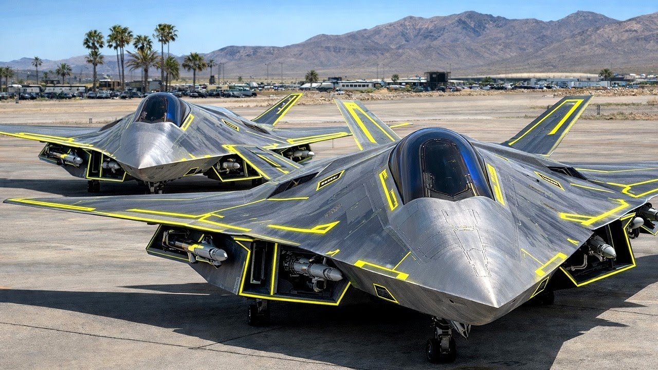 Почему F-47 самый смертоносный истребитель в истории?