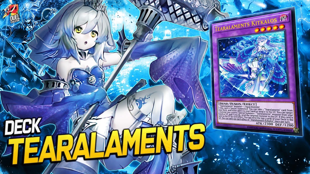 Tearlaments Deck | Replays 🎮  +  Decklist ✔️ | EDOPRO