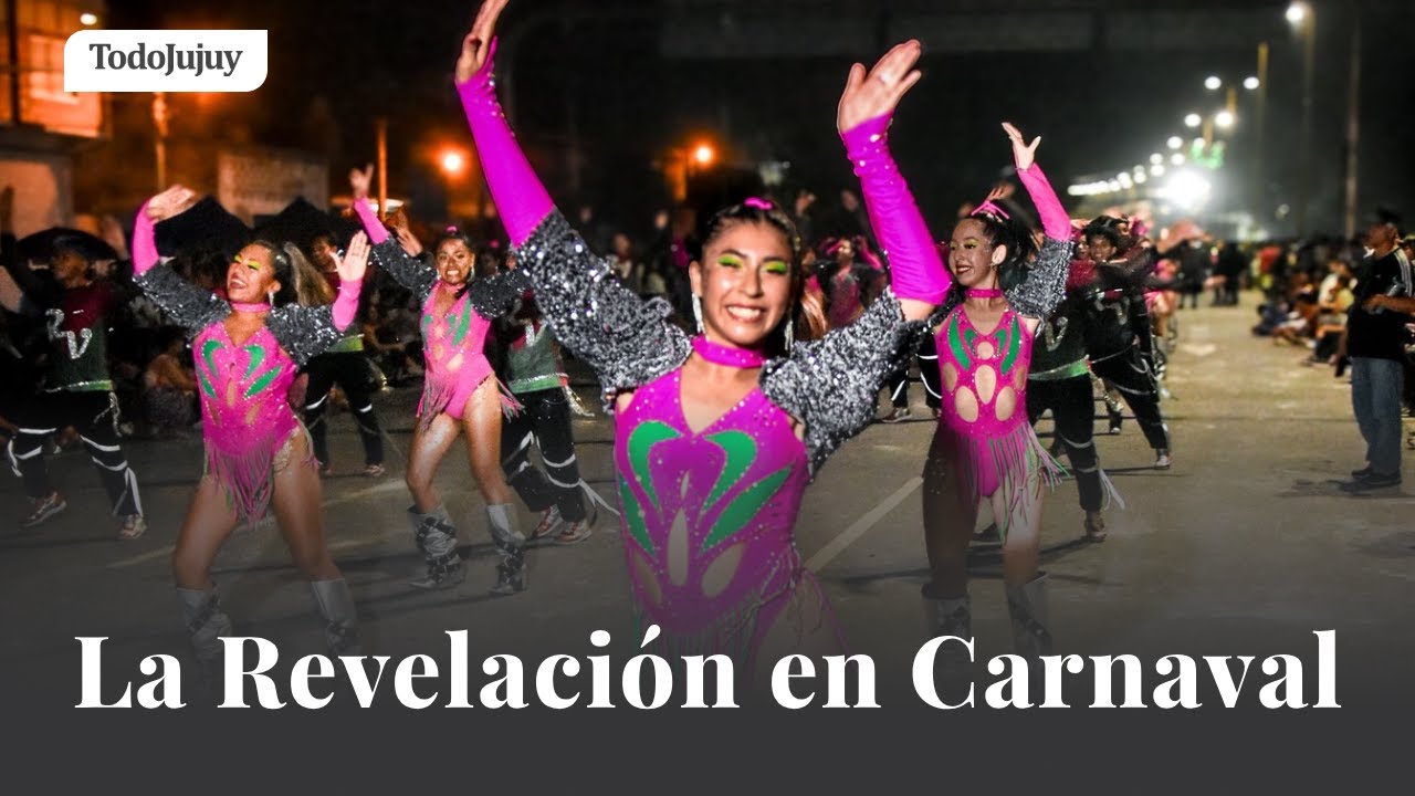 El grupo La Revelación se prepara para el Carnaval de Jujuy con más de 250 bailarines