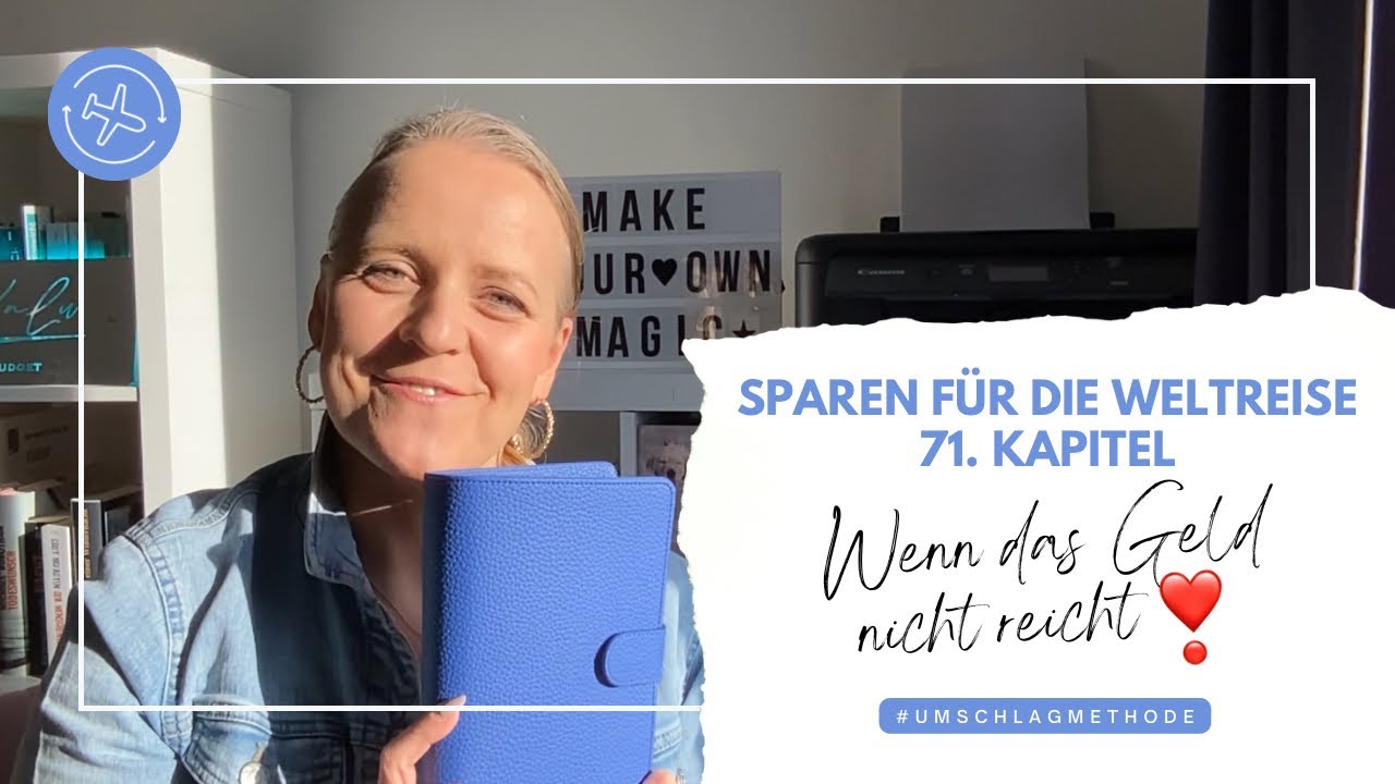 Sparen für die Weltreise🛳️| 71. Kapitel | 50 EUR Budget | wenn das Geld nicht reicht😅🙈