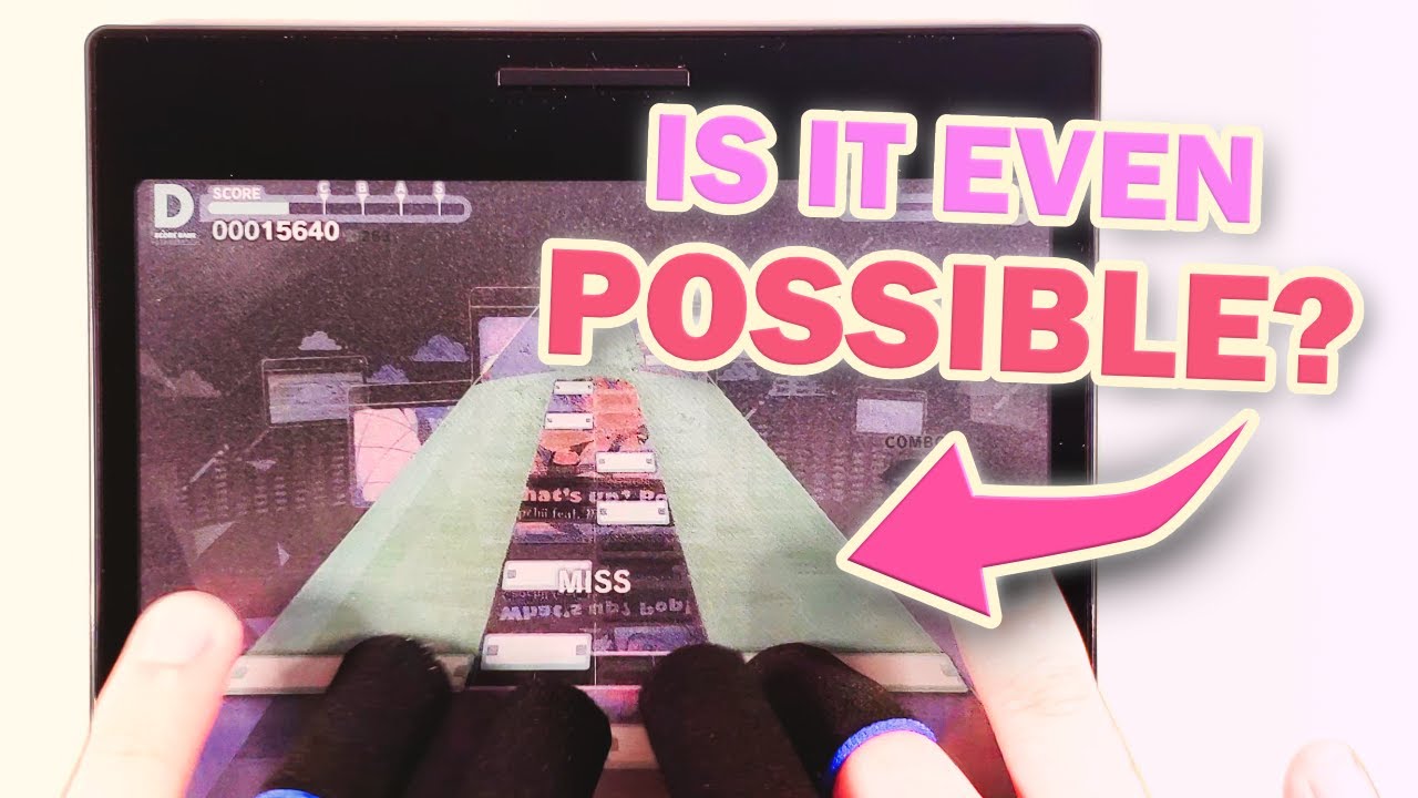 I Tried Playing RHYTHM GAMES on an E-INK TABLET!