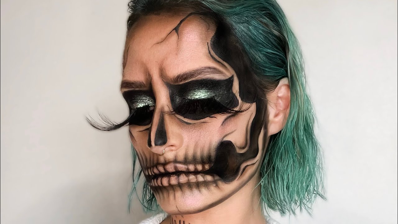 Joker Makeup Tutorial 🃏💀💚