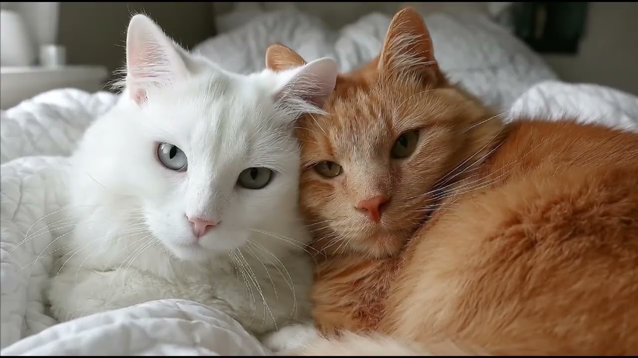 Playlist(cat purring) - Cozy Cat Moments 🐾✨
