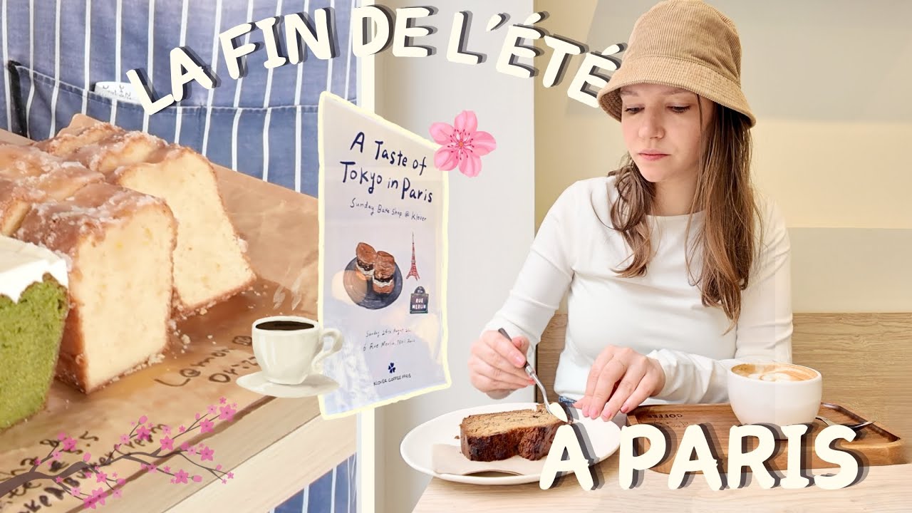 Une semaine dans ma vie Parisienne ♡ Cafés, bakery japonaise & faire des rencontres à Paris  ☕️ | 🤎