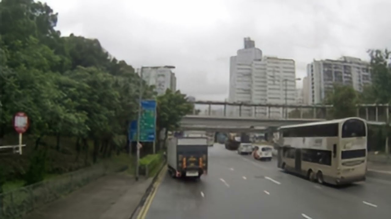 [FI FHD60fps] 42A往渡華路 (低清)(road only)(mute)