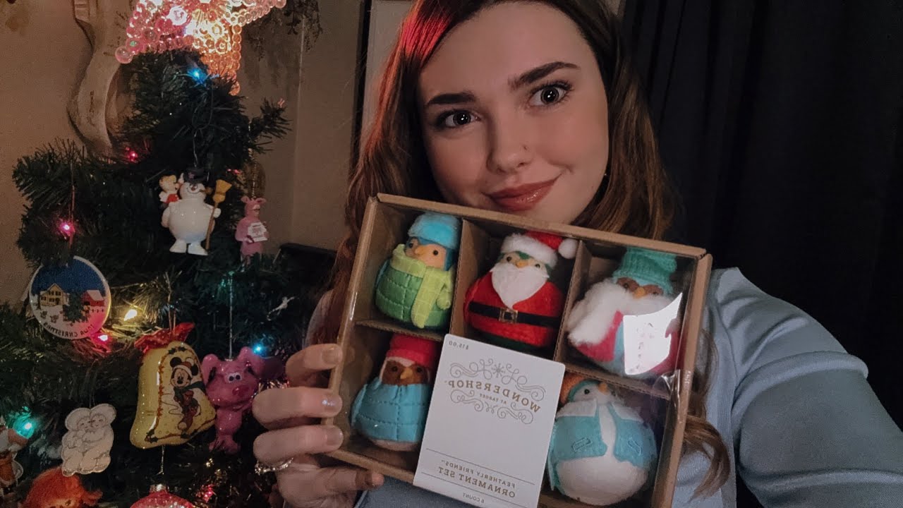 Unboxing Bird Ornaments 🎄