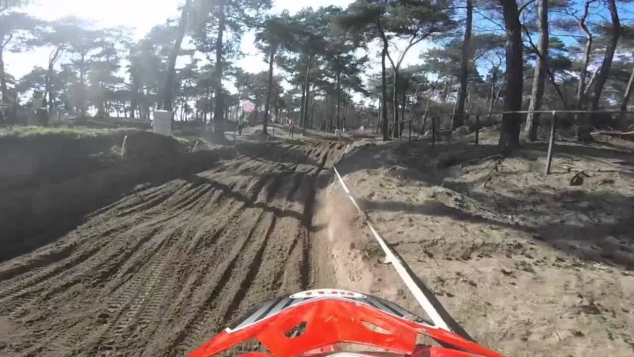 GoPro HD Jarno Baauw mx2 nationalen Horst