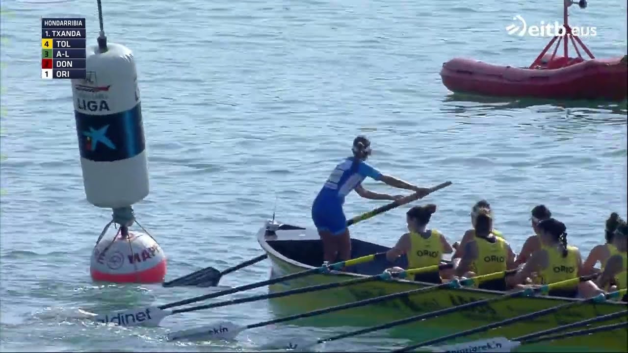 EUSKOTREN LIGA: Mapfre Bandera (2022-08-06)