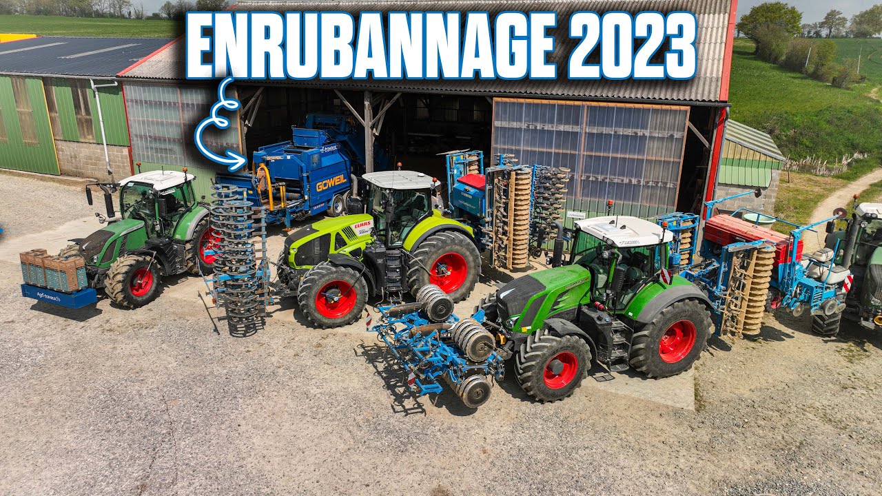 🤠 POURQUOI ENSILER pour ENRUBANNER ? Je FILME cette ETA avec ce NOUVEAU FILM UNIQUE !