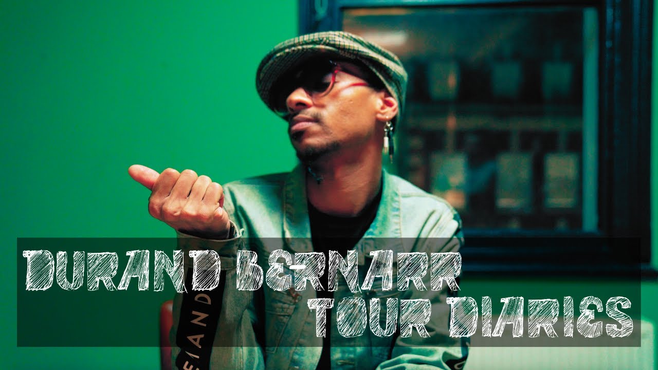 Durrand Bernarr Tour Diaries EXCLUSIVE Interview & show highlights