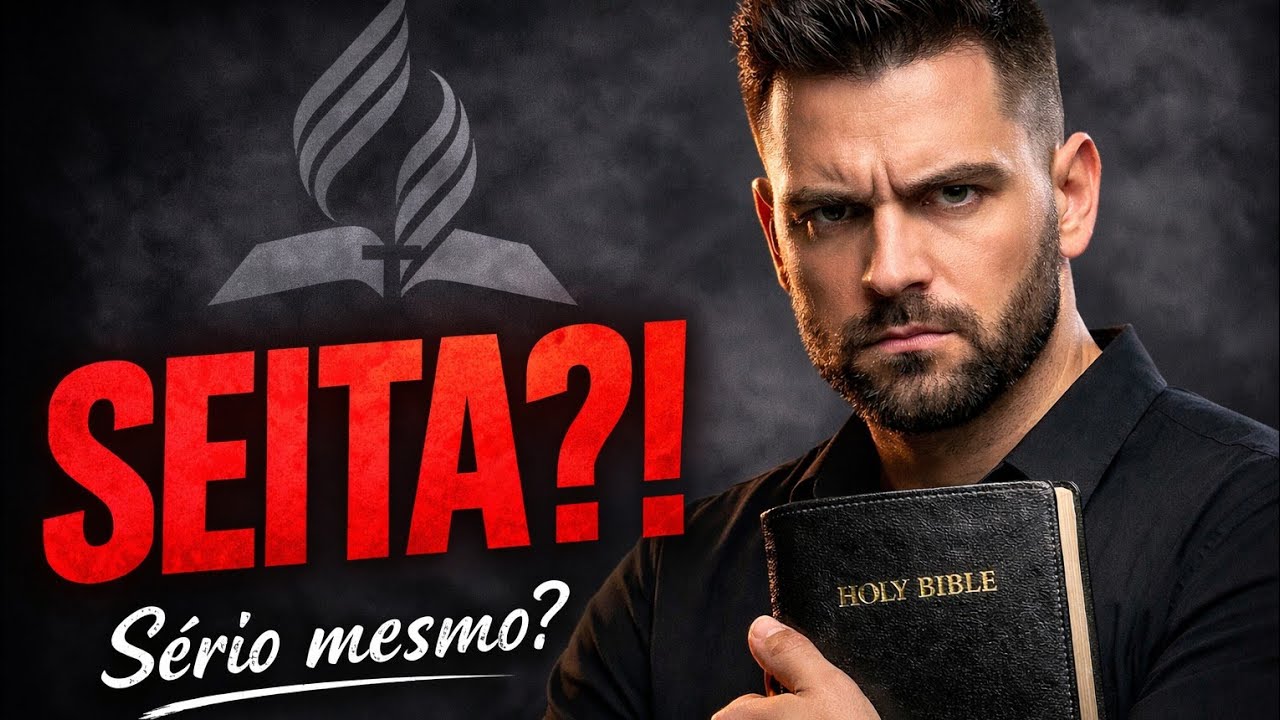 IGREJA ADVENTISTA É SEITA? | Desabafo Sincero e Bíblico