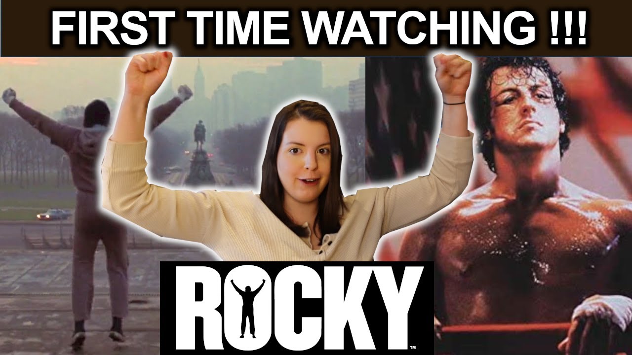 Rocky (1976) - FIRST TIME WATCHING - Movie Reaction