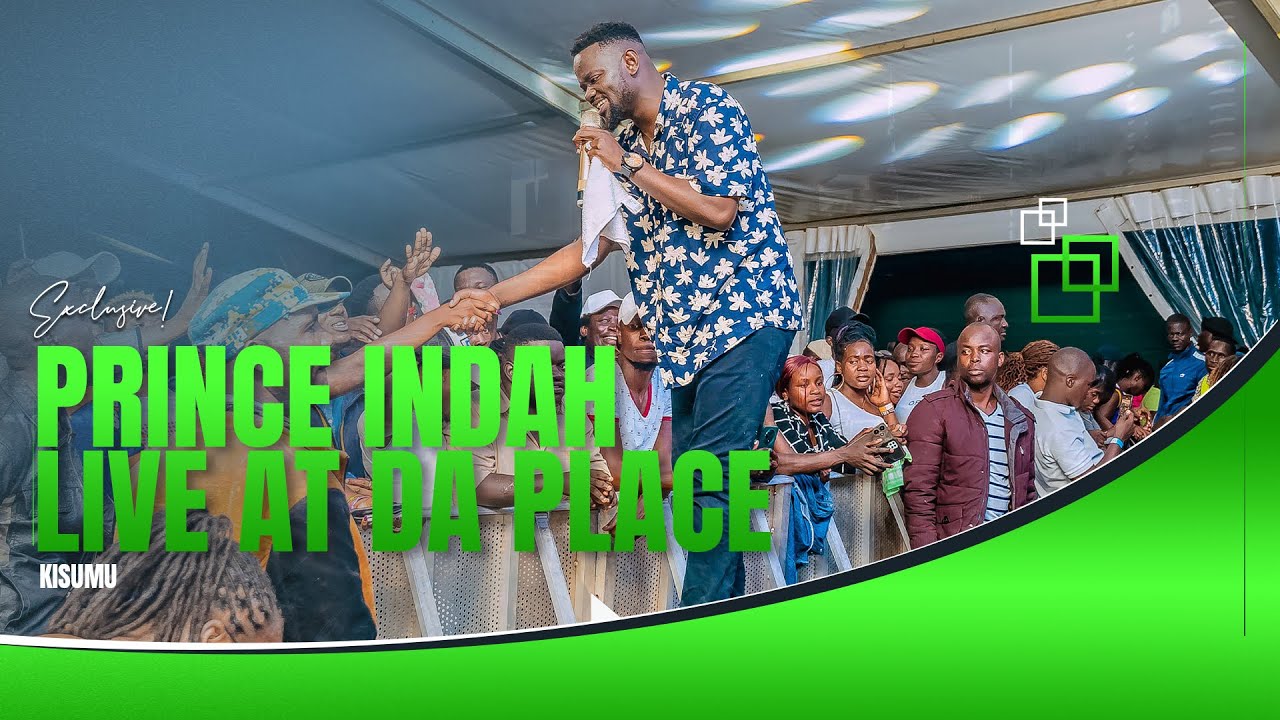 PRINCE INDAH FULL LIVE PERFORMANCE AT CLUB DA PLACE, KISUMU | 20.10.2024