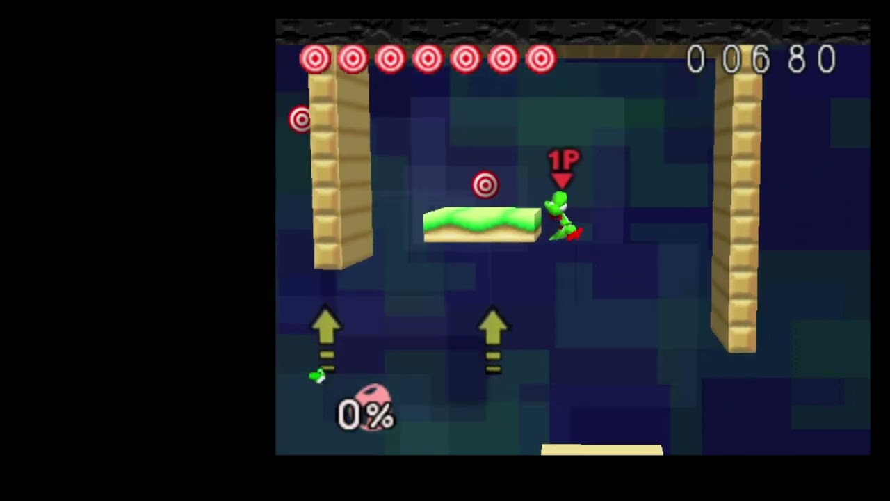 Super Smash Bros. - Break the Targets - Yoshi 21