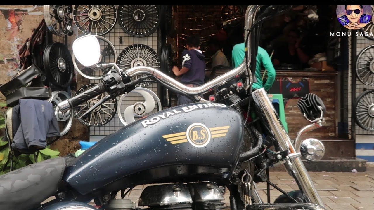 Royal Enfield B.S. auto accessories Mumbai