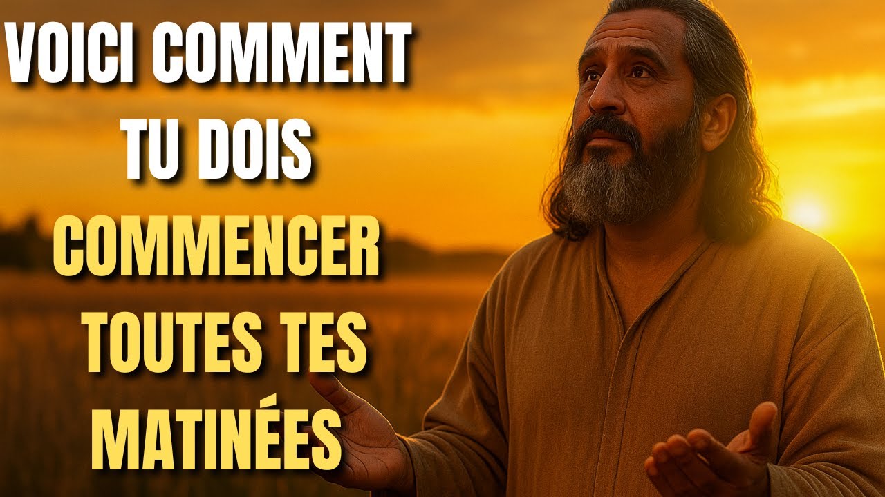 Les habitudes matinales pour attirer la bénédiction de Dieu sur ta journée (1 Thessaloniciens 