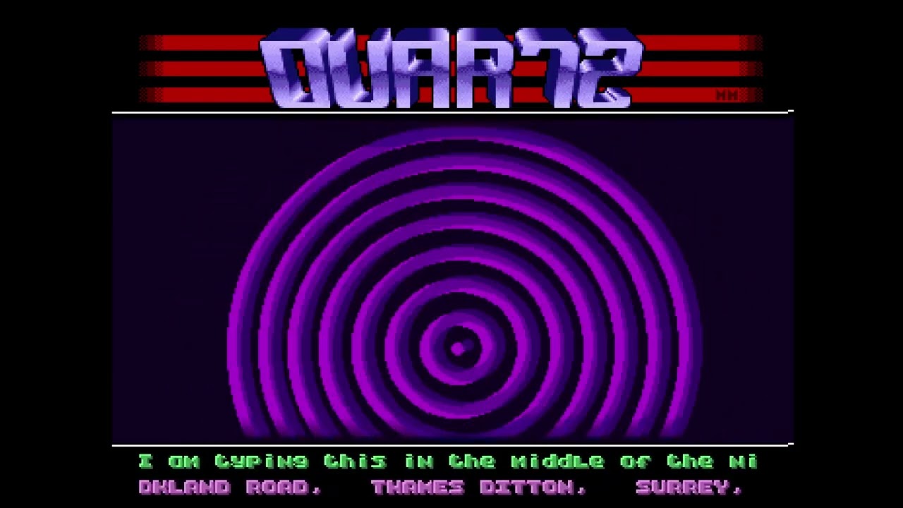 Amiga Demo 48 Seconds by Quartz