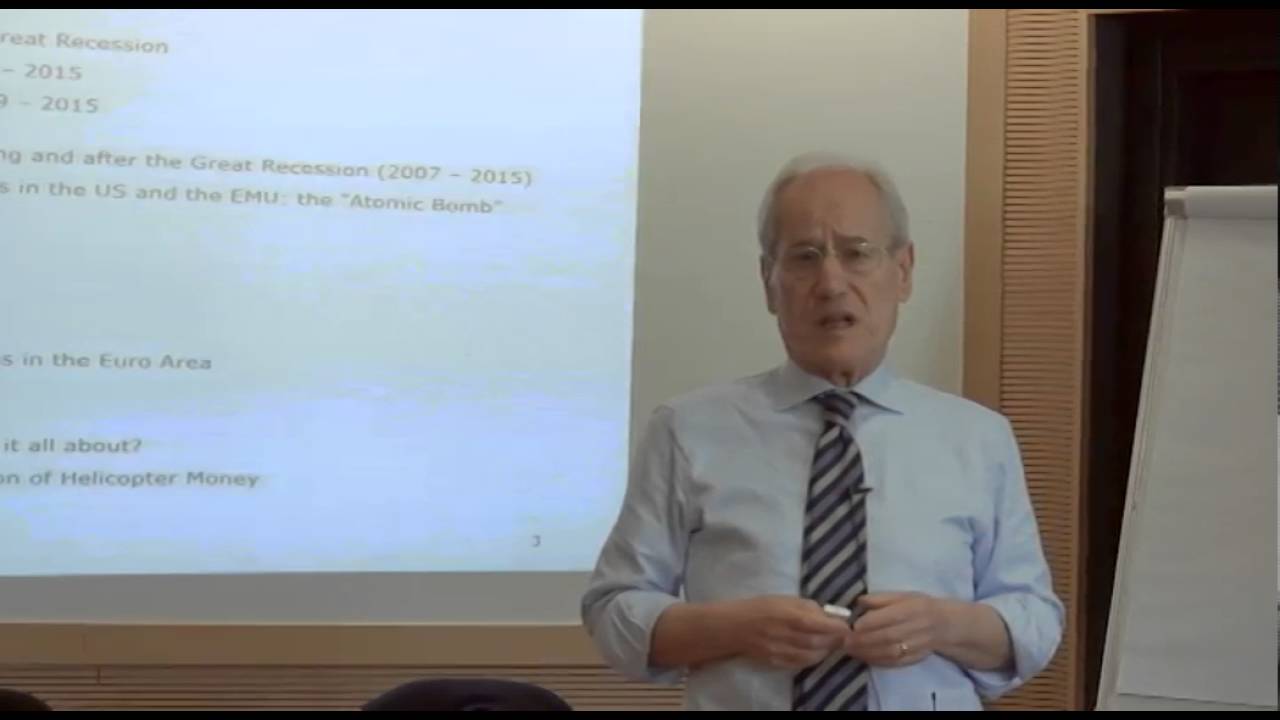 Banche Centrali dopo la Grande Recessione: a lezione con Fabio Sdogati  - POLIMI GSoM (formerly MIP)