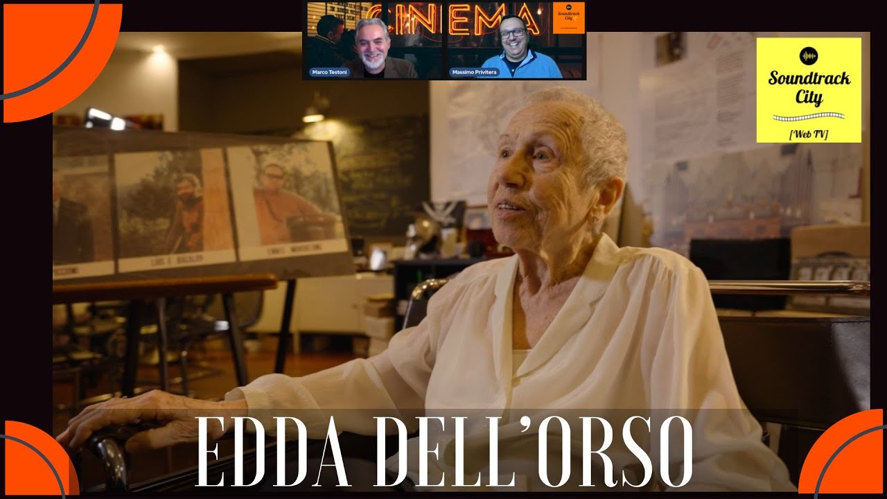 Soundtrack City Plus #71 - Edda Dell'Orso / Roma Film Music Festival 2024