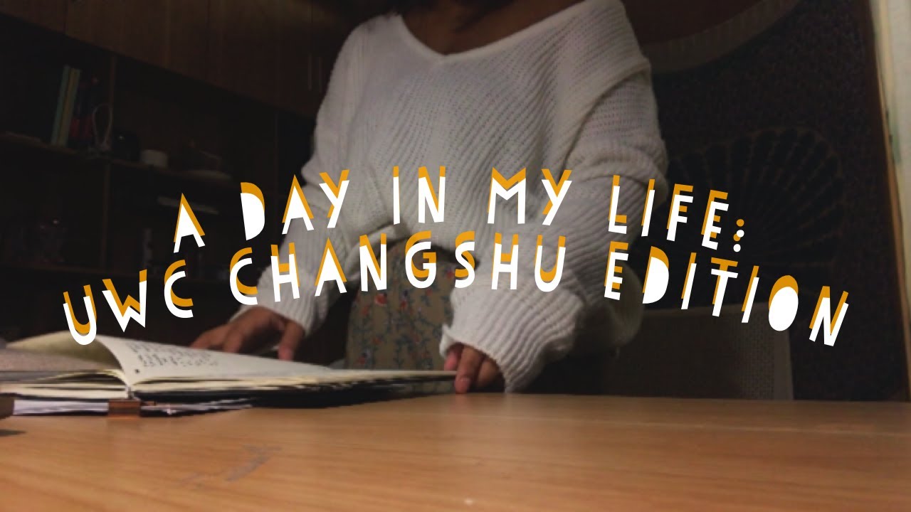 a (somewhat) productive day in my futuristic boarding school ~ uwc changshu