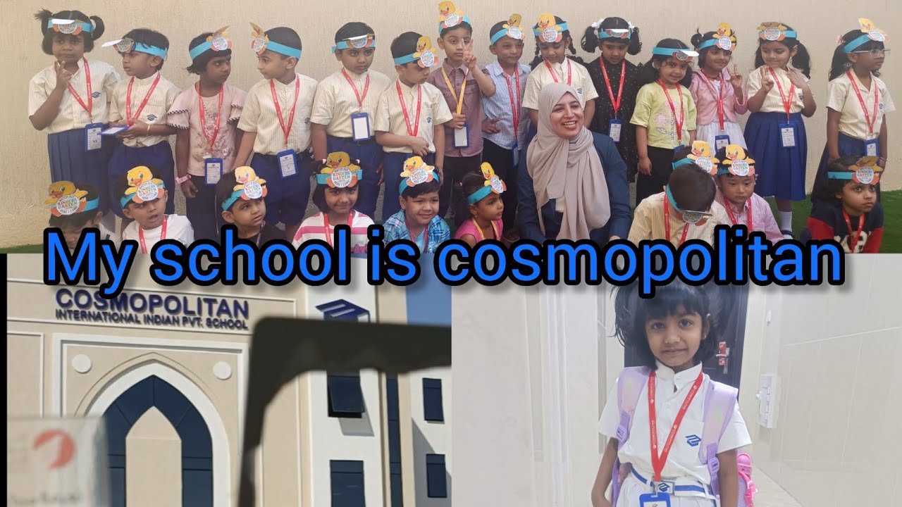 My school//cosmopolitan international indian school ajman  #uae #ajman #cosmopolitan