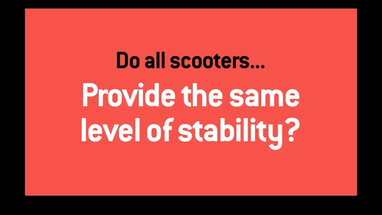 Enhanced Stability