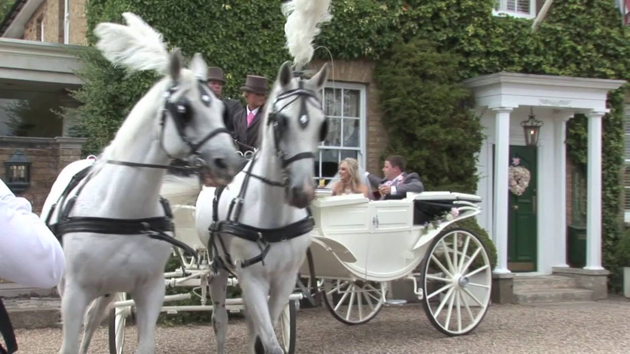 Friern Manor Essex Wedding Venue Video by Abbey Weddings Steve & Leila