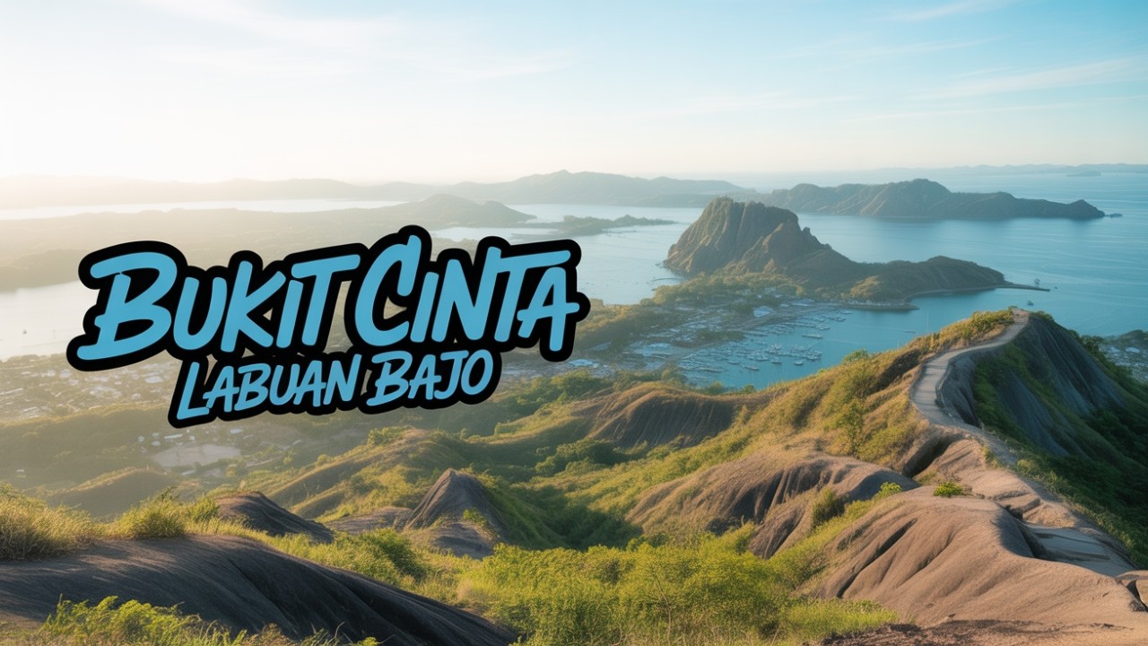 Aneh Tapi Nyata: Sapi dan Kerbau Bisa Mendaki Gunung di Bukit Cinta, Labuan Bajo