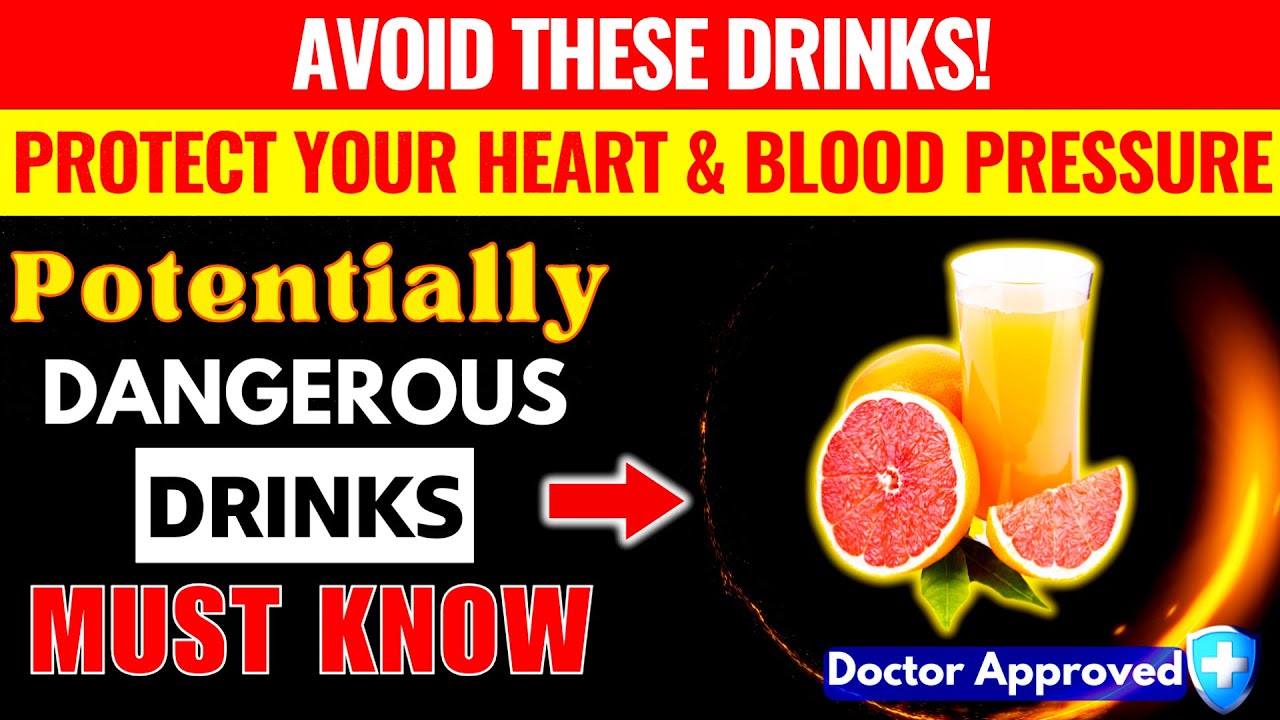 Seniors, 5 Dangerous Drinks That Raise Blood Pressure - Senior Health Tips