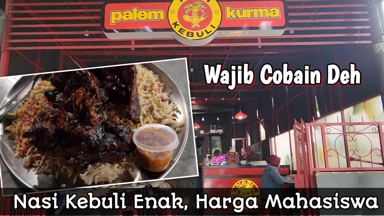 Makan Enak, Harga Mulai Rp 15rban - Nasi Kebuli Palem Kurma Malang