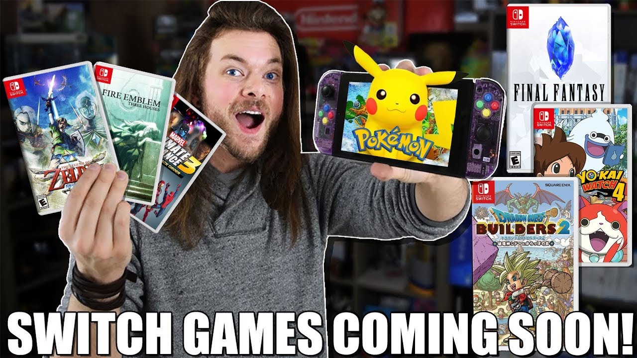 25 GREAT Upcoming RPG Games For The Nintendo Switch