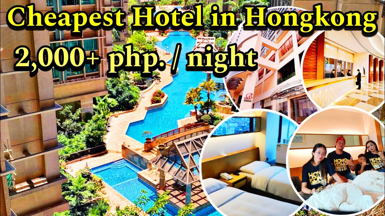 Cheapest Hotel in Hongkong | Rambler Garden Hotel room tour | Mommy Rheine