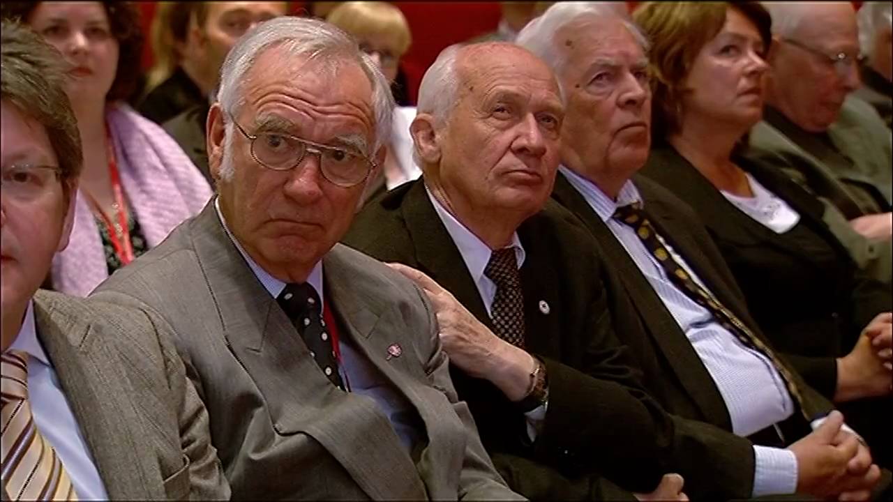 Gros egen 70-årstale - del 2.