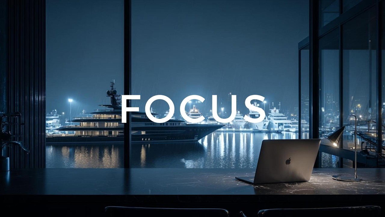 POV: You're living in 2077 🌃 Hyper-Focus Music for Deep Work and Ambition
