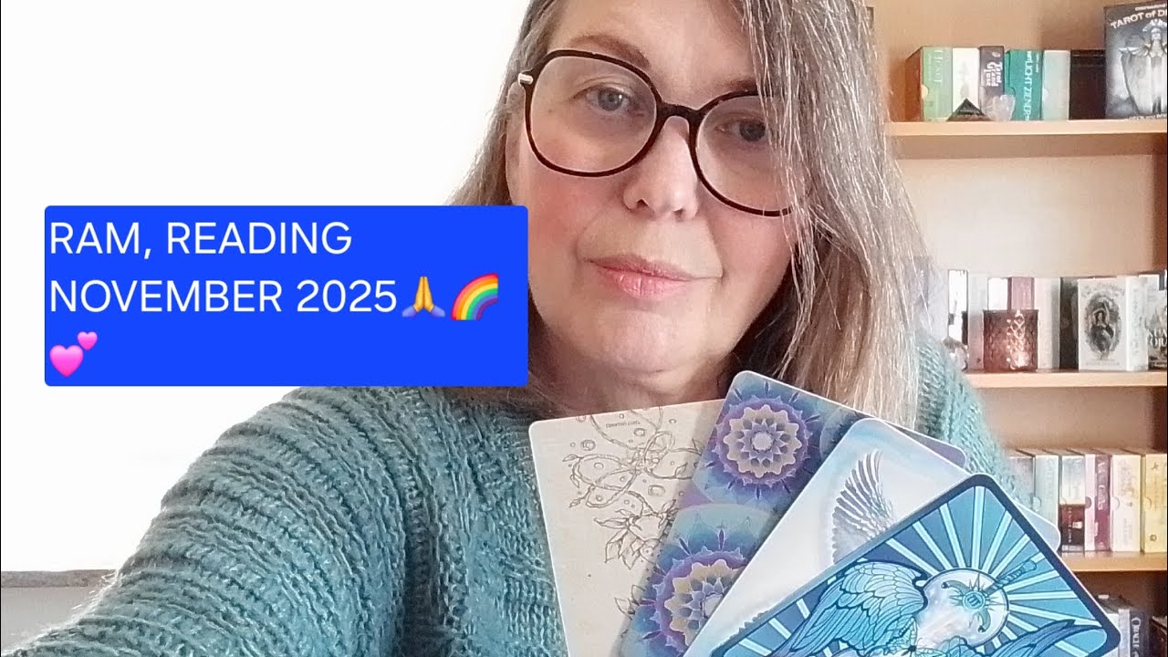 RAM, READING NOVEMBER 2025🙏🌈💕