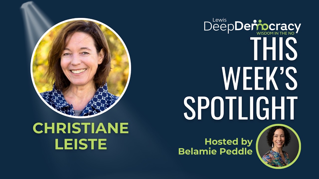 Spotlight Series | Christiane Leiste
