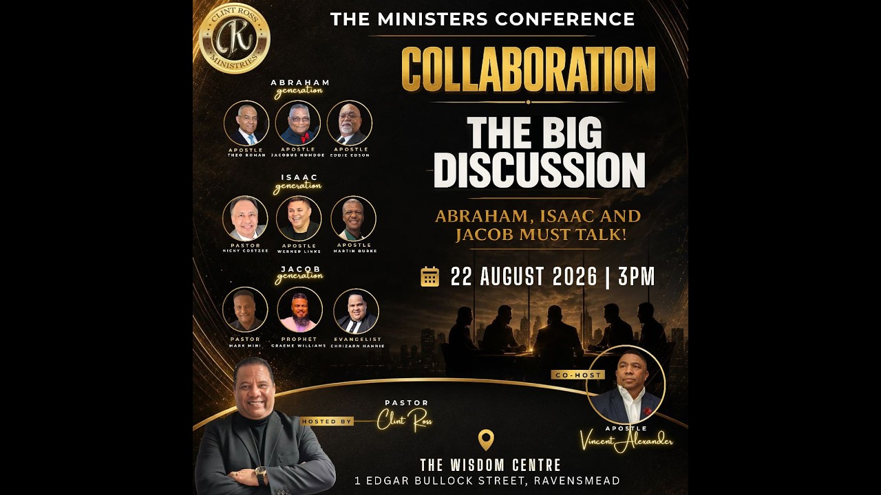 The Ministers Conference. Collaboration, The Big Discussion 2026