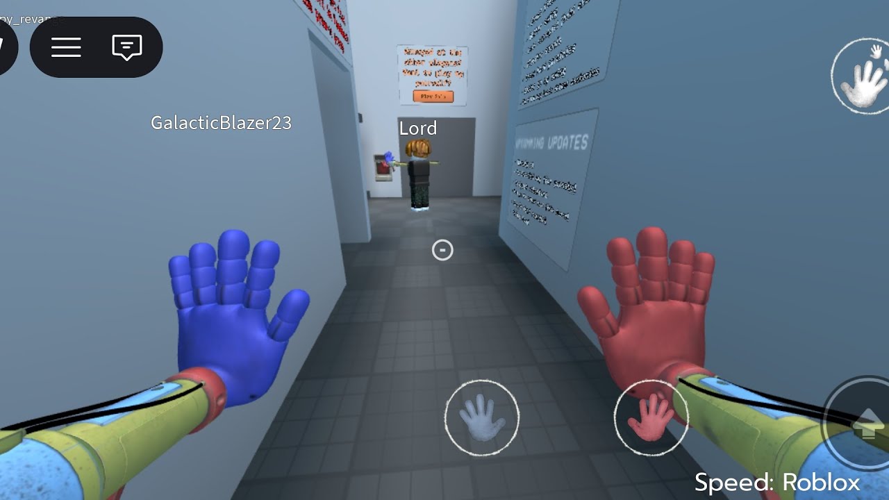 Roblox Grabpack prew-x #roblox #likeandsubscribe 