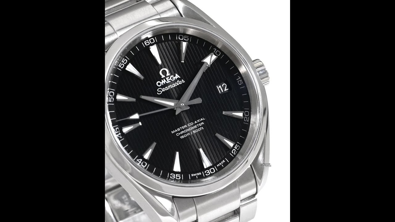 Omega Seamaster Aqua Terra Chronometer Master Co-Axial  FM17596