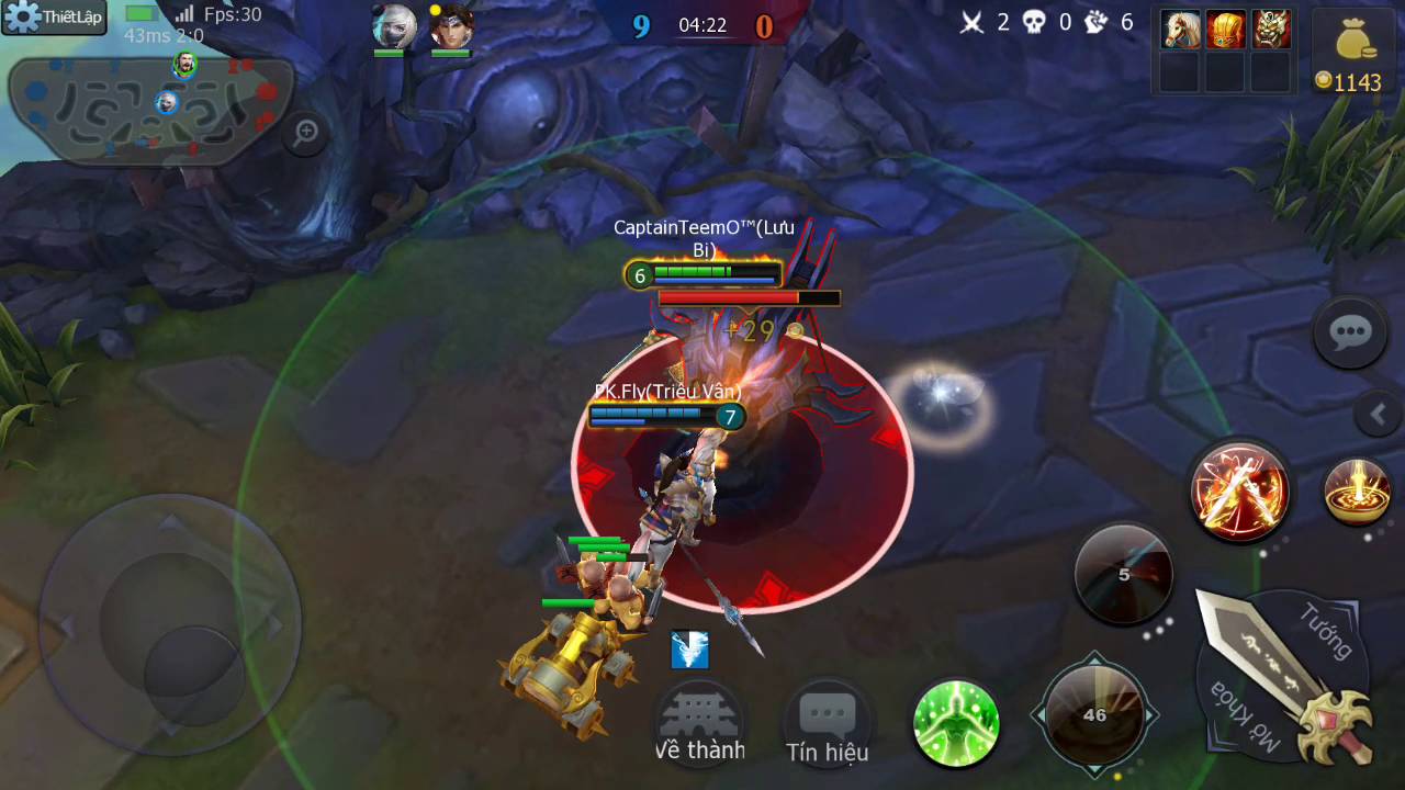 3Q 360 Mobi - Lưu bị rank 5k