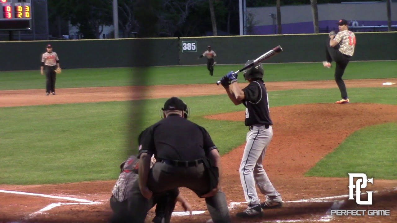 2019 RHP Matt Allan, Seminole HS, Florida Signee