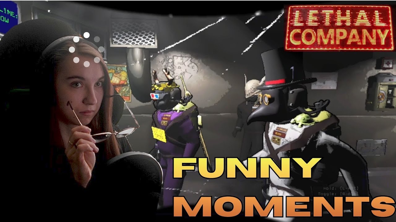 LethalCompany FunnyMoments - Viperovva ma jumpscare