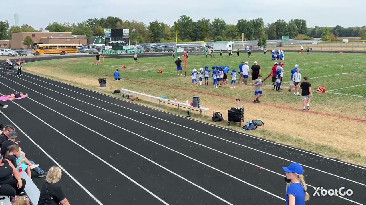 U9 Wildcats VS Fayetteville 