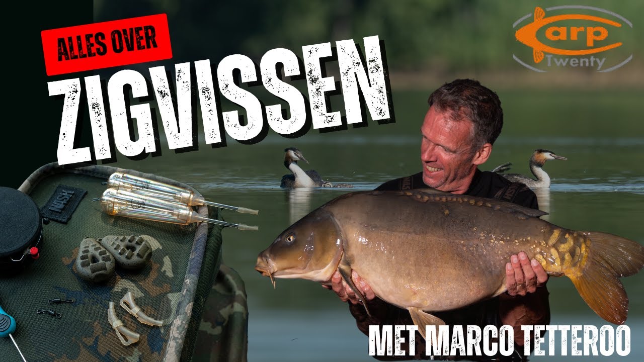 Zig Rig Tactiek in de Zomerhitte | Carptwenty Sessie met Marco Tetteroo (Nash Tackle)