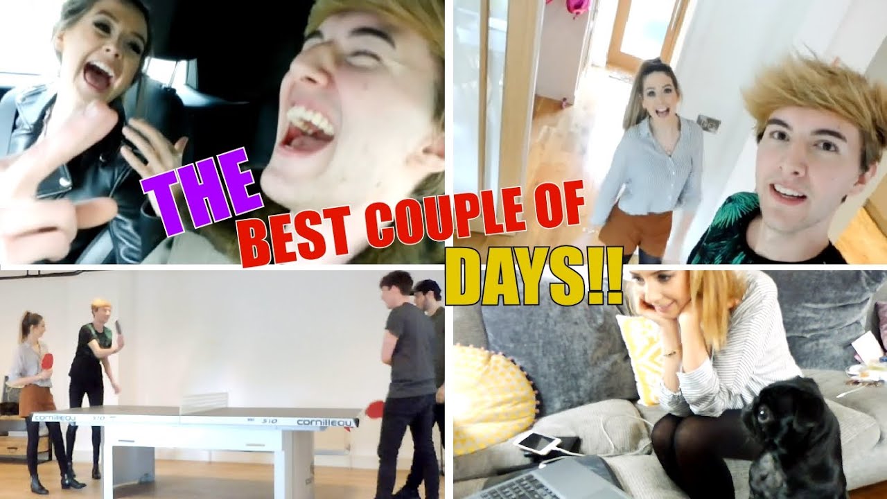 SLEEPOVER W/ ZOE & ALFIE - VLOG || MARK FERRIS