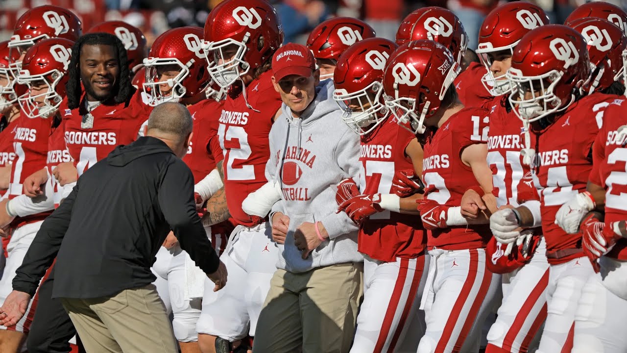 Oklahoma Sooners Football 2025-26 Hype Up Video - “Ain’t No Love in Oklahoma” - Luke Combs
