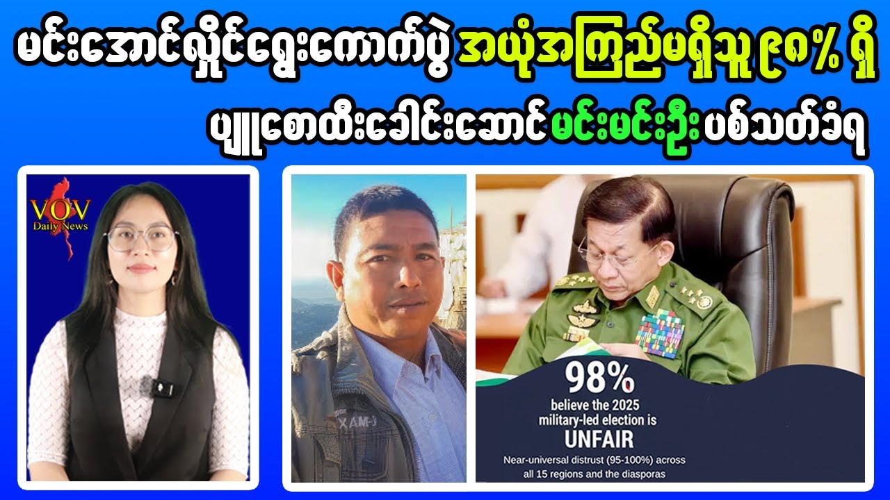 Junta Arrests 11 Youths in Taungtha, KK Park Demolition Continues-Pyusawhti Leader Shot Dead 