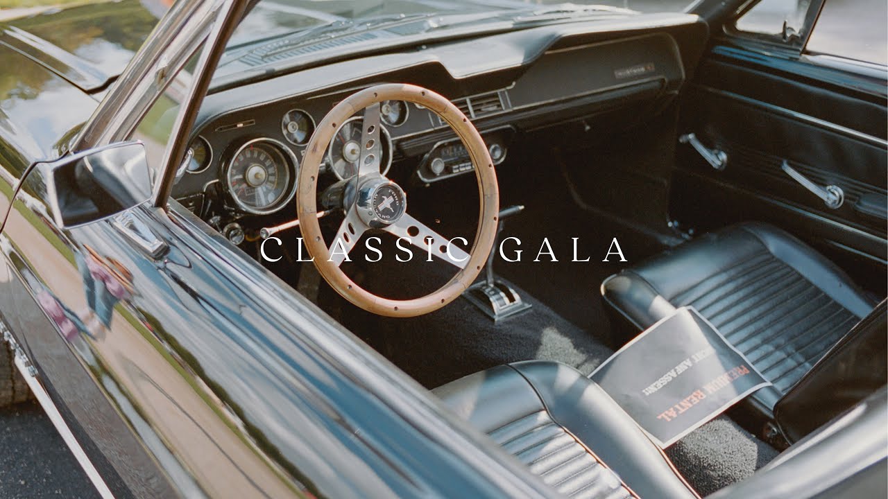 Classic cars on Portra 400