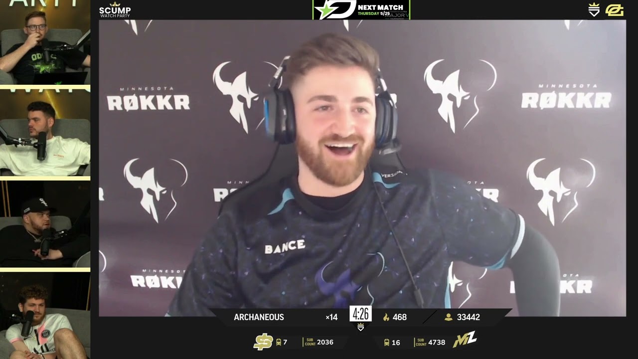 Scump Reacts to Bance's Interview after WIN vs Toronto Ultra!🔥