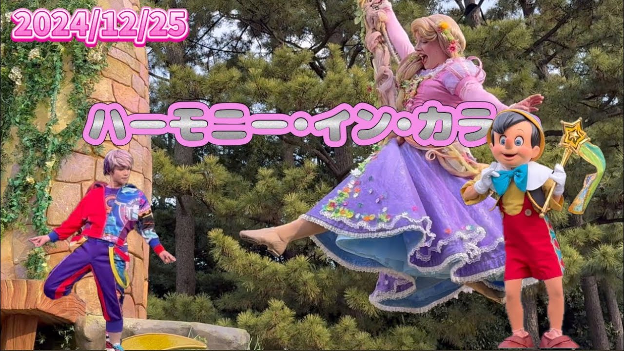 2024/12/25🏰ハーモニー•イン•カラー✨みなさんの推しは？